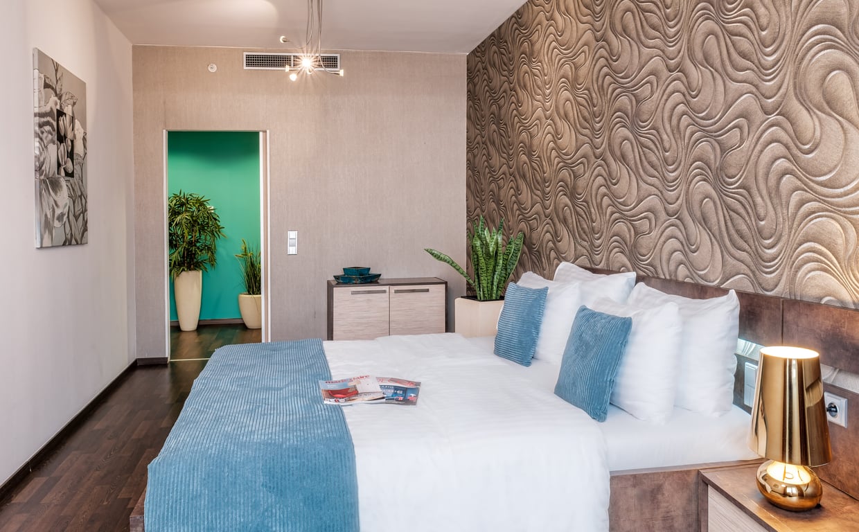 Luxusní apartmán se dvěma ložnicemi