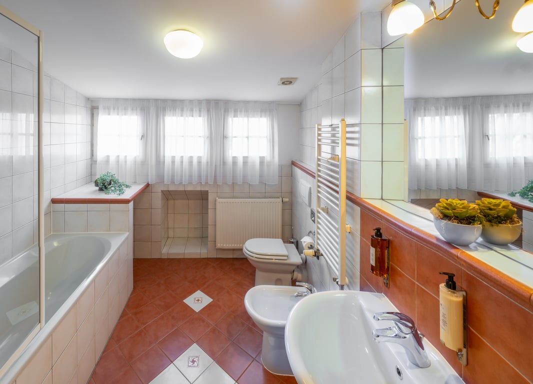 Podkrovní apartmán se dvěma ložnicemi