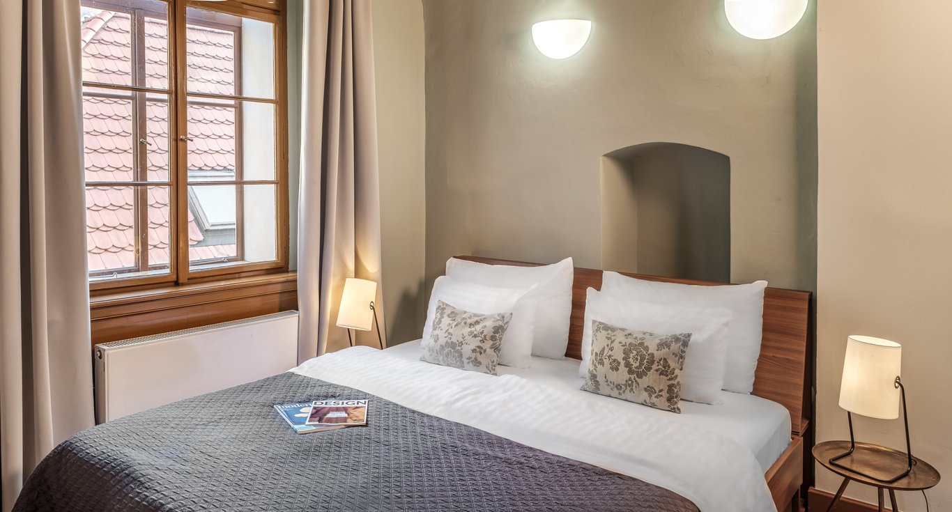 Apartmán se dvěma ložnicemi