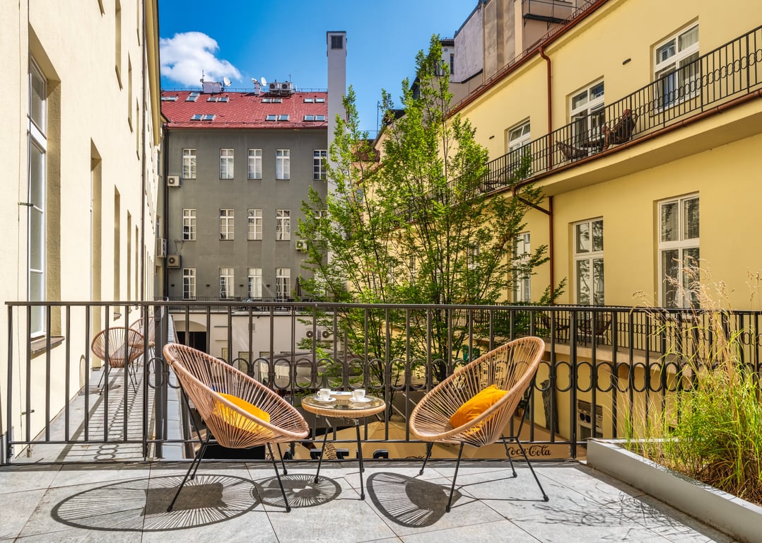 One Bedroom Apartment with Balcony