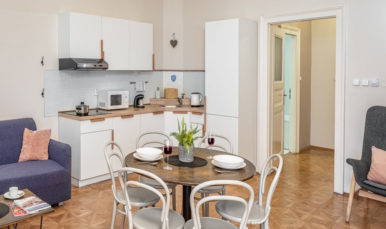 Apartmán Afrika se dvěma ložnicemi