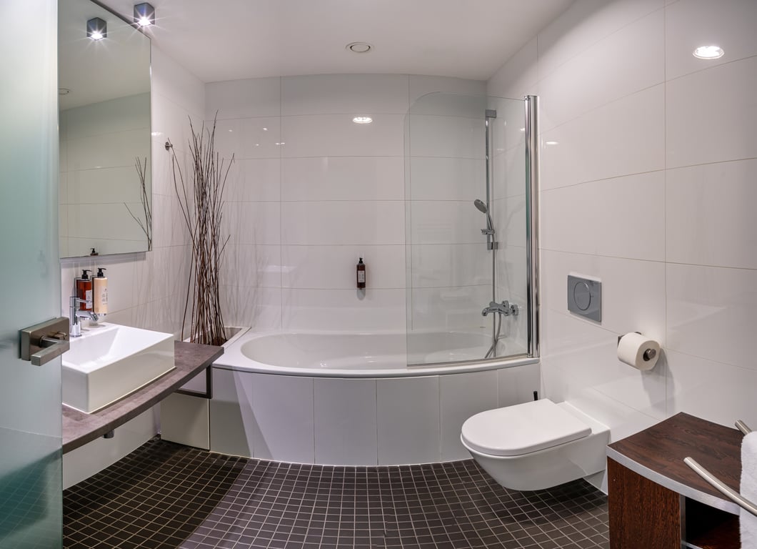Luxusní apartmán s jednou ložnicí a terasou