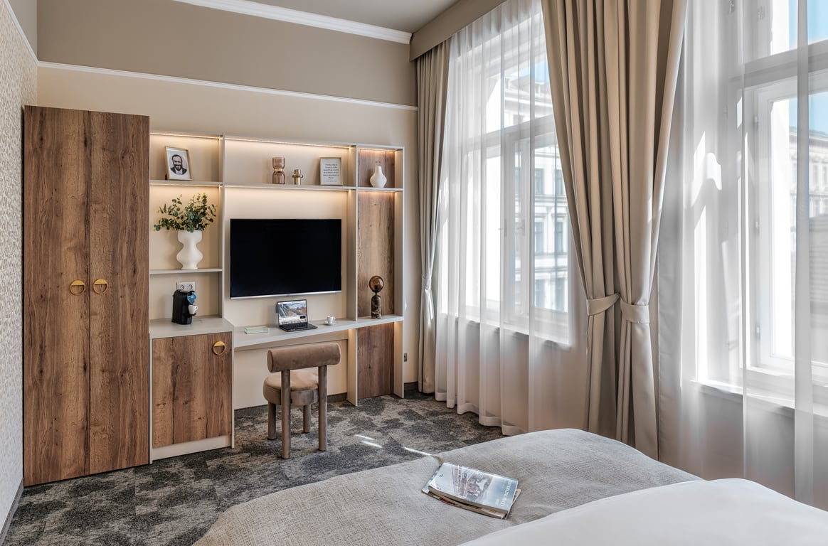 Deluxe Double Room