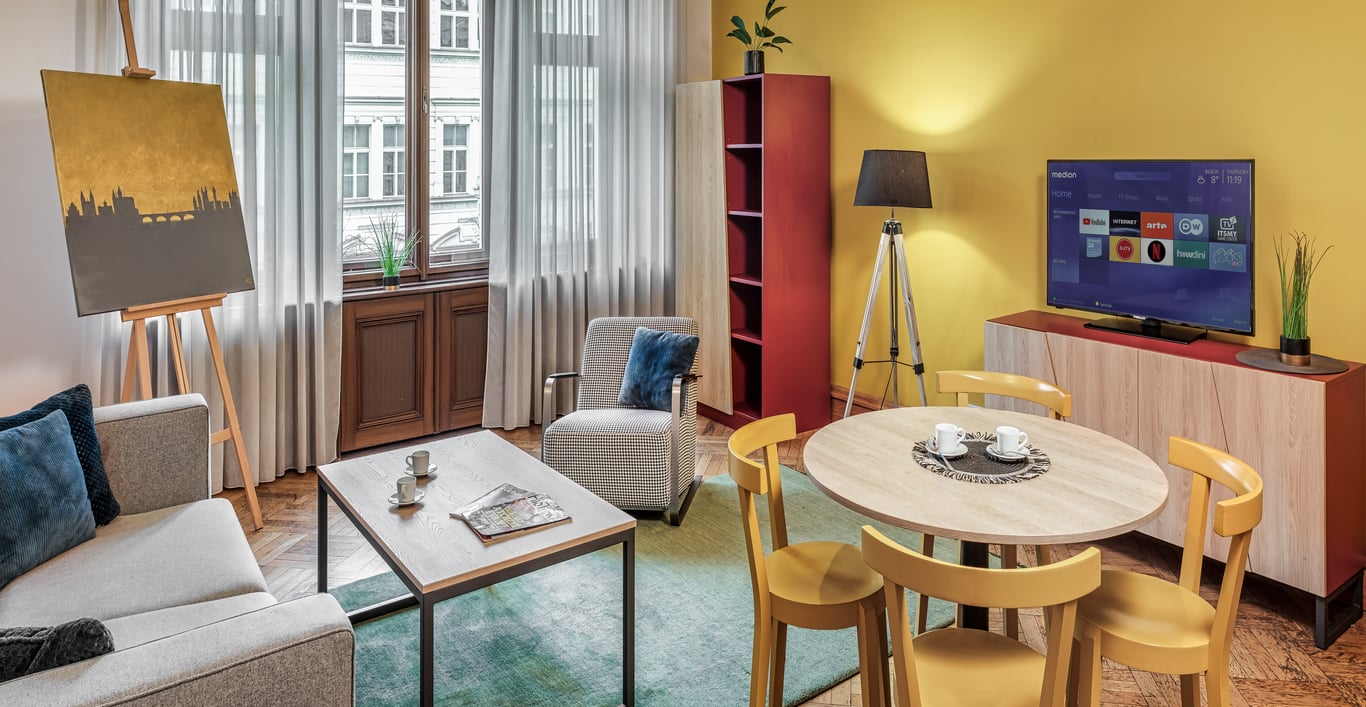 One Bedroom Apartment