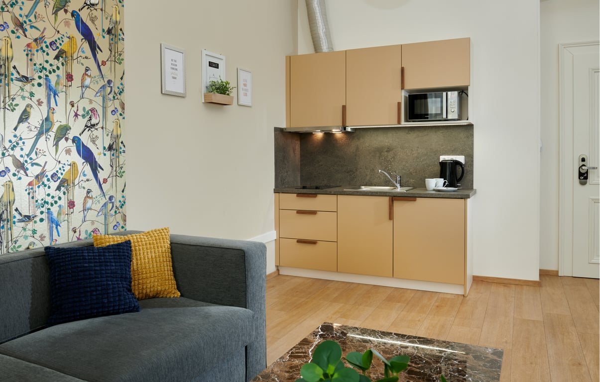 City Nest Apartments by Adrez 5