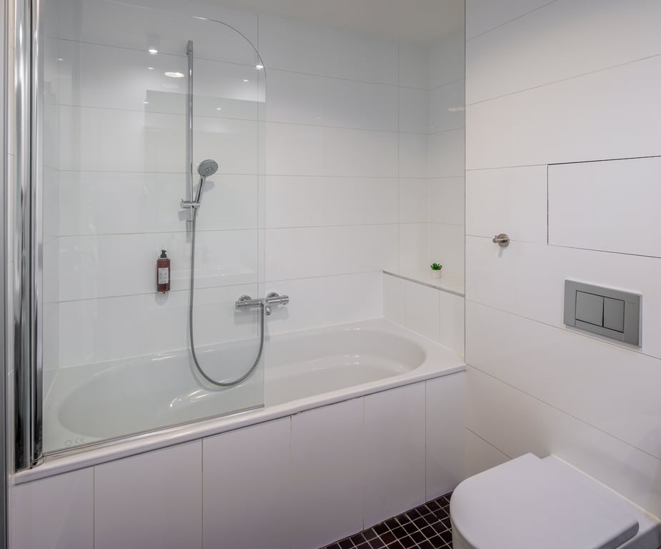 Apartmán se dvěma ložnicemi a terasou