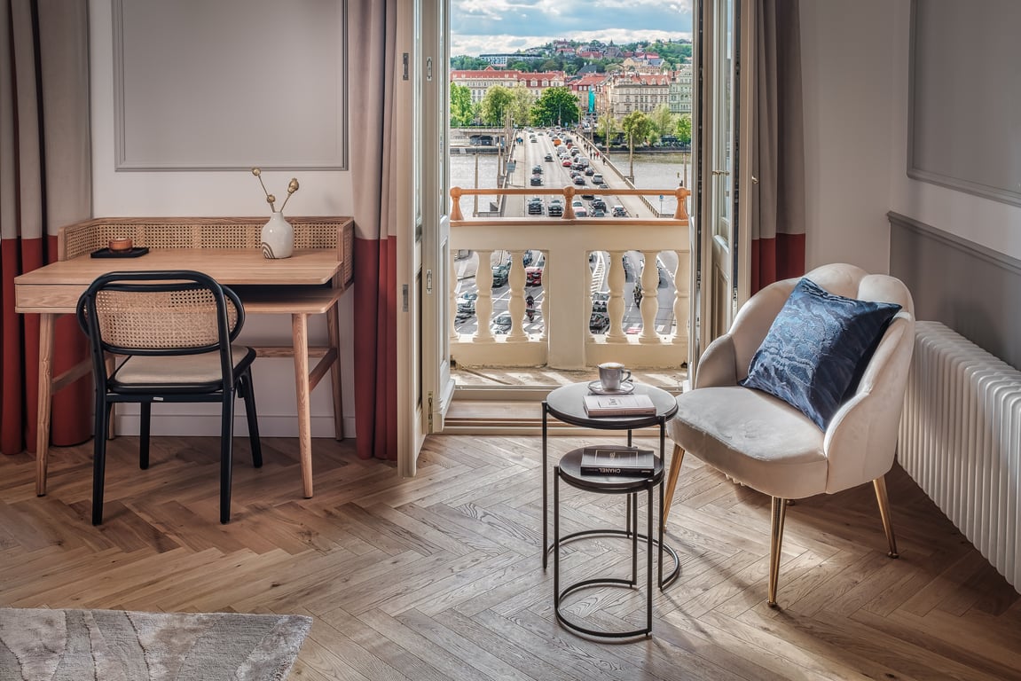 Three Bedroom Apartment with View