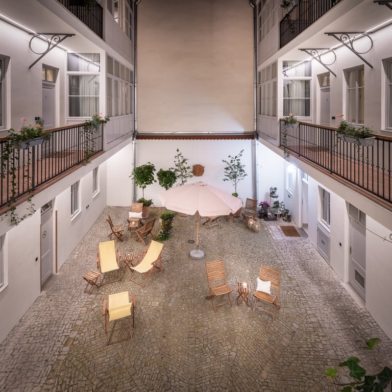 4 Trees Apartments by Adrez 33