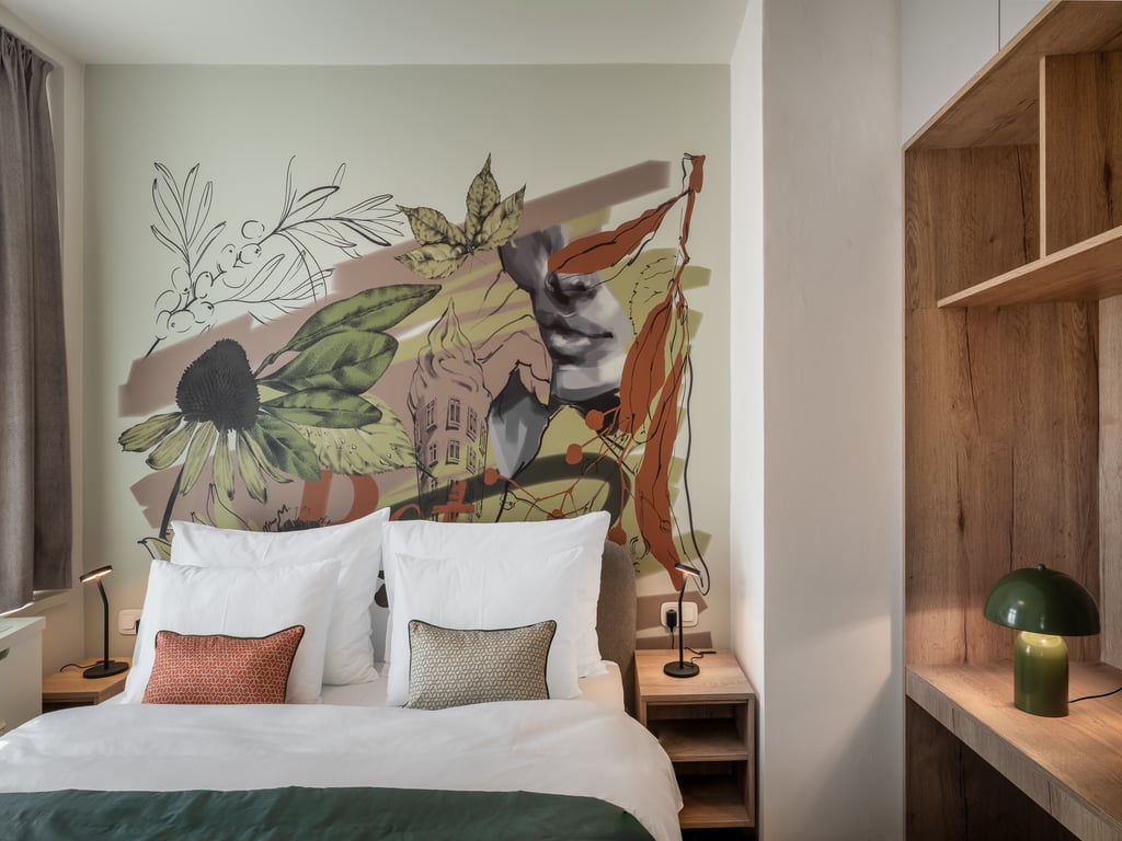 Apartmán s jednou ložnicí