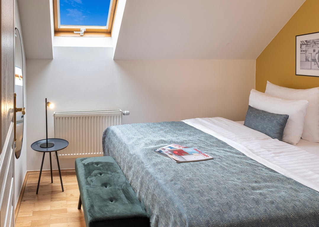 Four-Bedroom Duplex Apartment