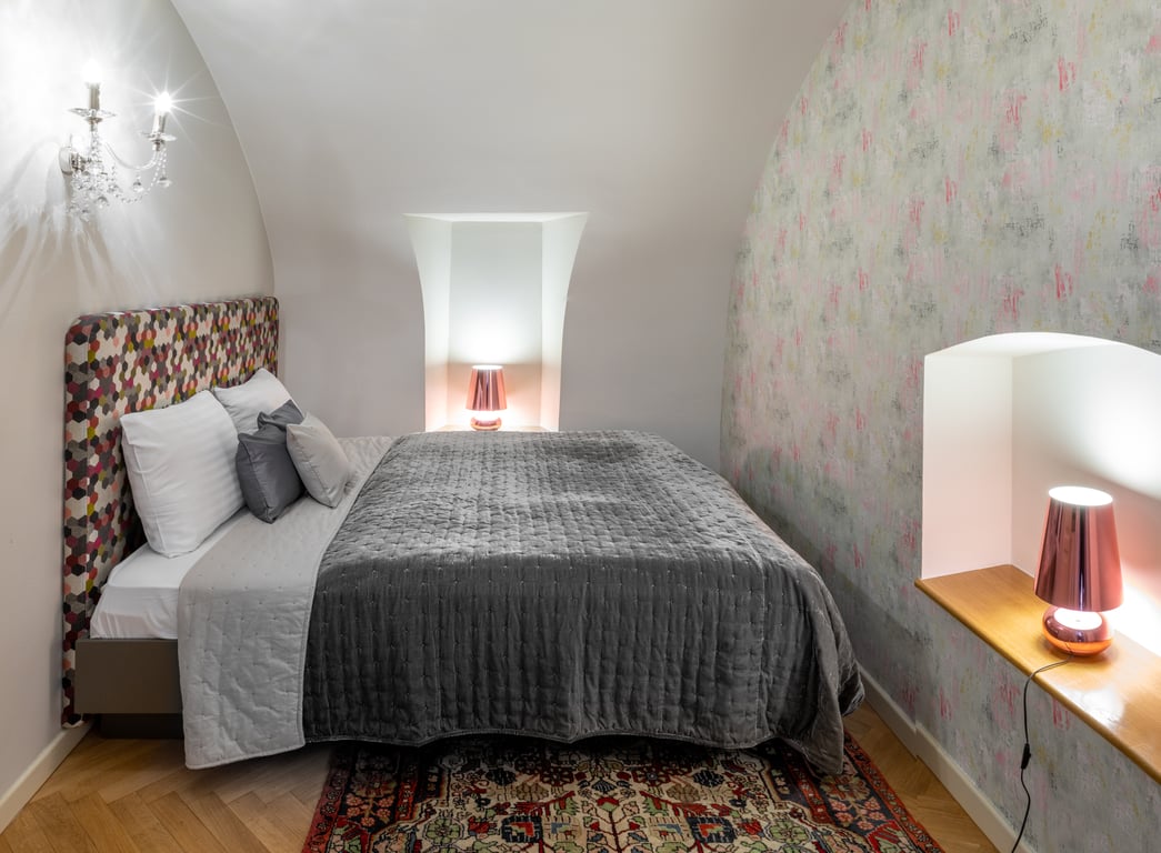 Apartmán se dvěma ložnicemi