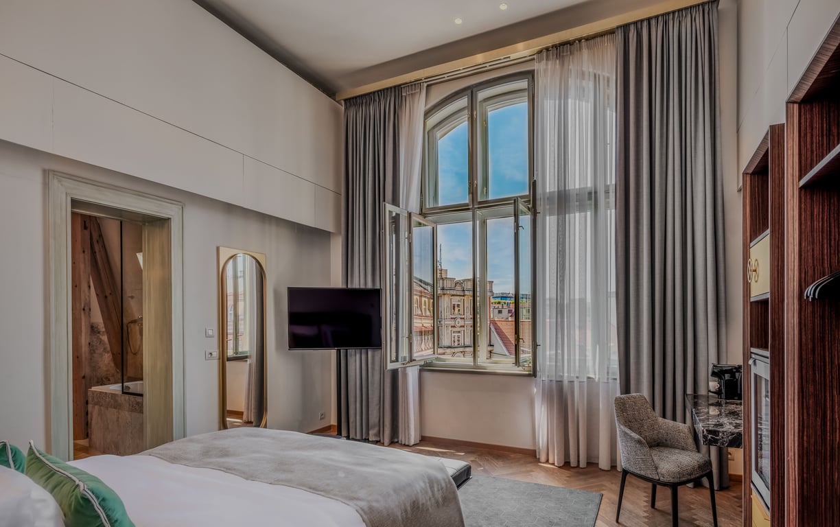Superior Double Room with View