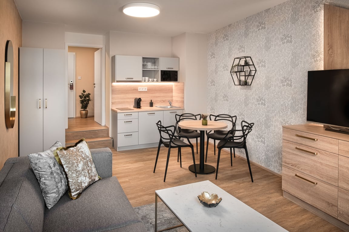 Apartmán s jednou ložnicí