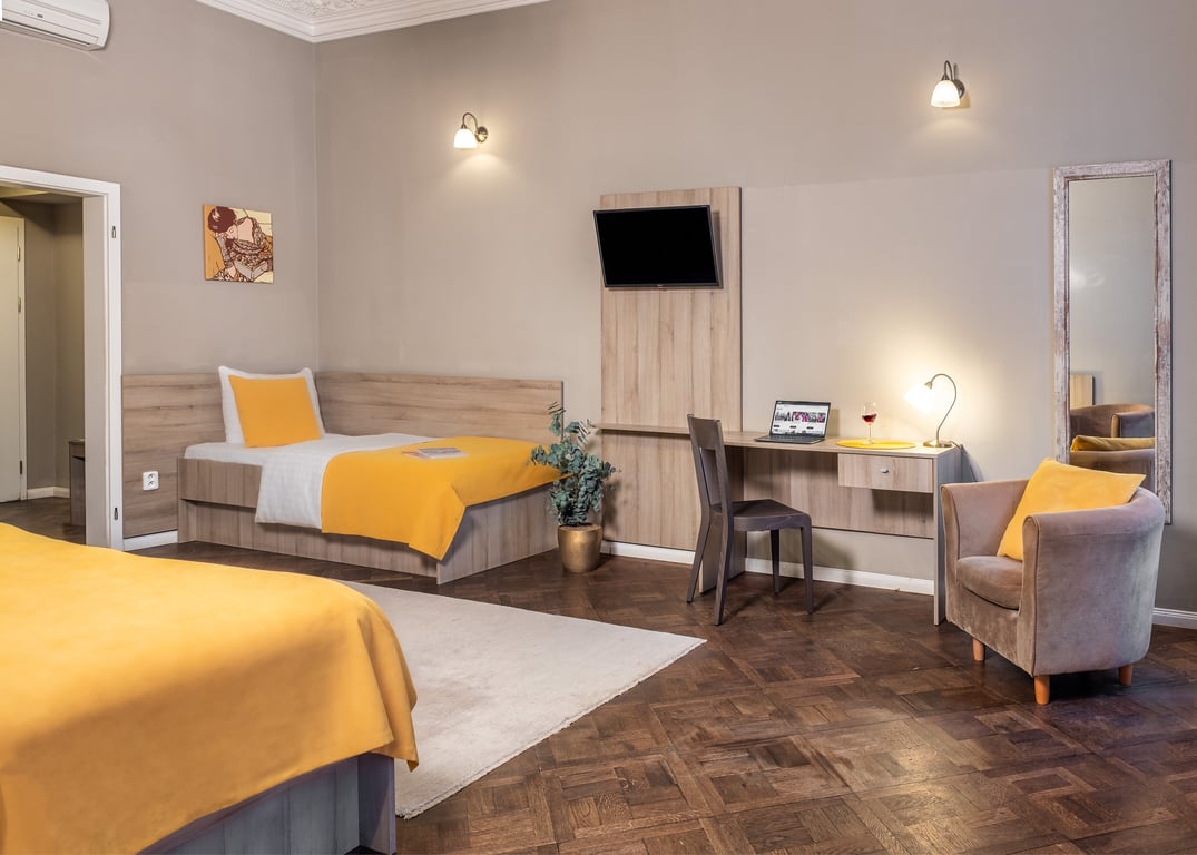 Hotel "Palác U Kočků" by Adrez, Palace At the Cats 21