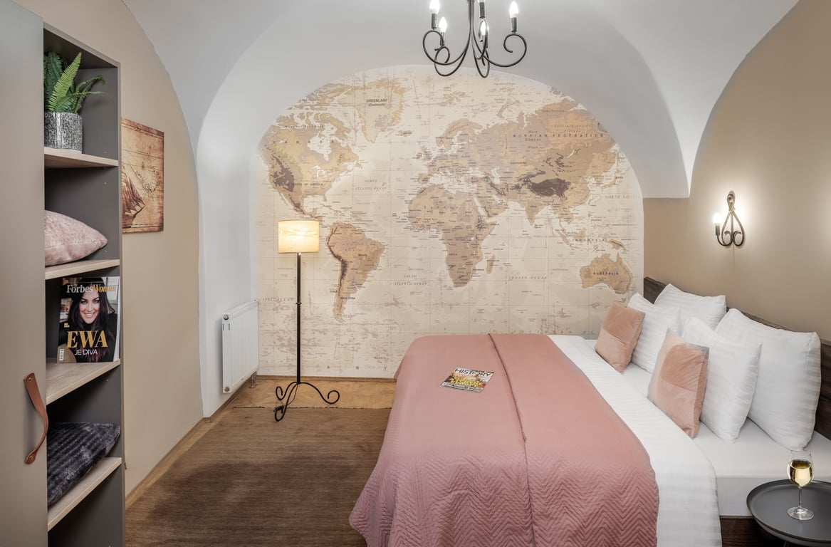 Apartmán Evropa s jednou ložnicí