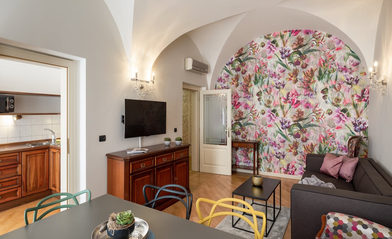 Apartmán se dvěma ložnicemi
