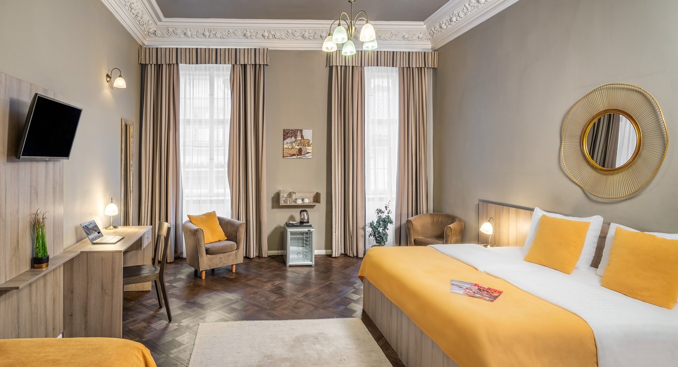 Hotel "Palác U Kočků" by Adrez, Palace At the Cats 20