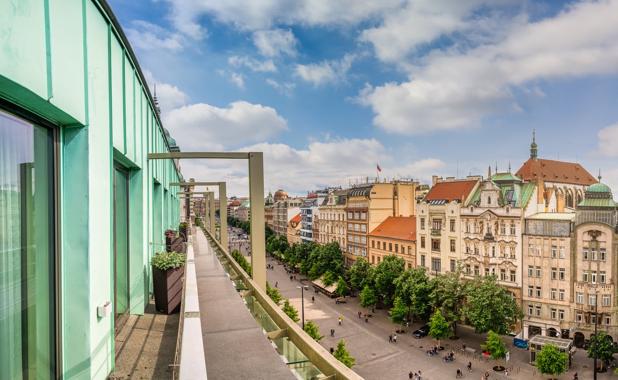 Luxusní apartmán s jednou ložnicí a terasou