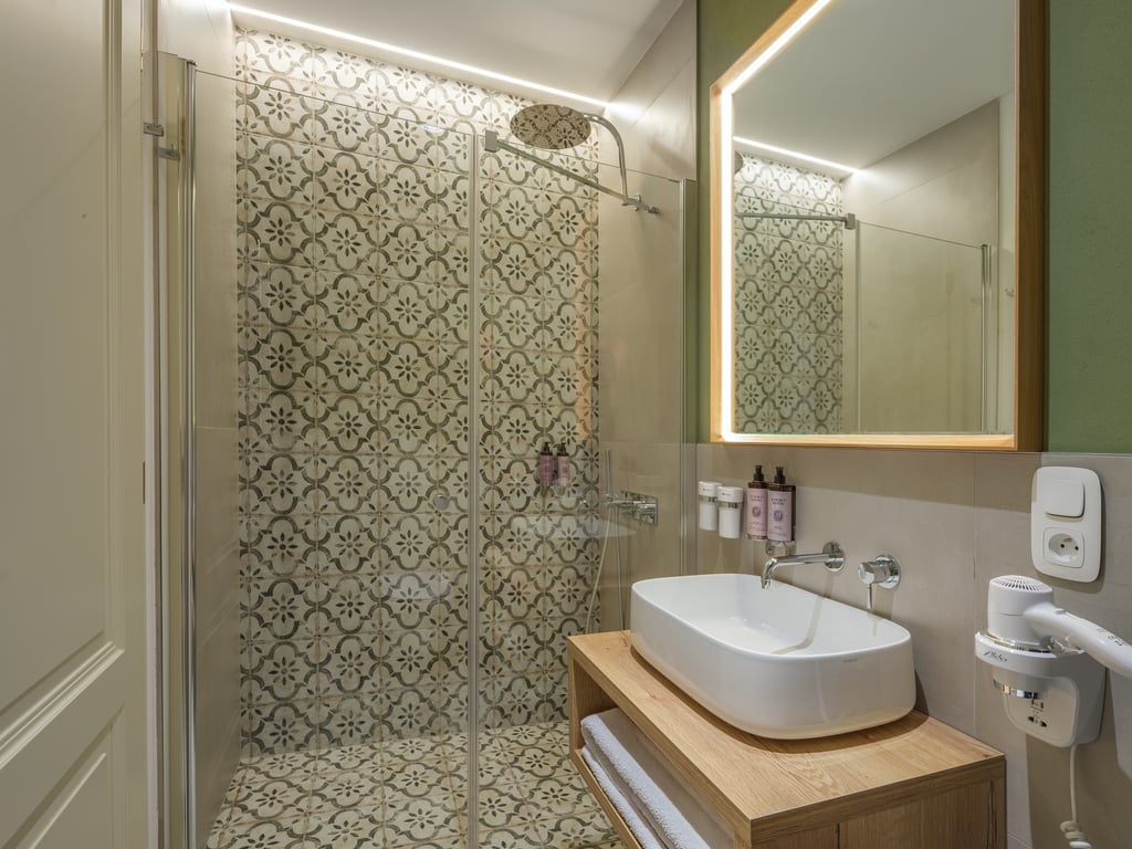 Apartmá s freskou