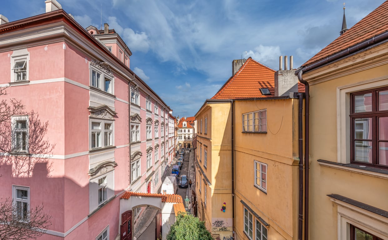 Apartmán se dvěma ložnicemi