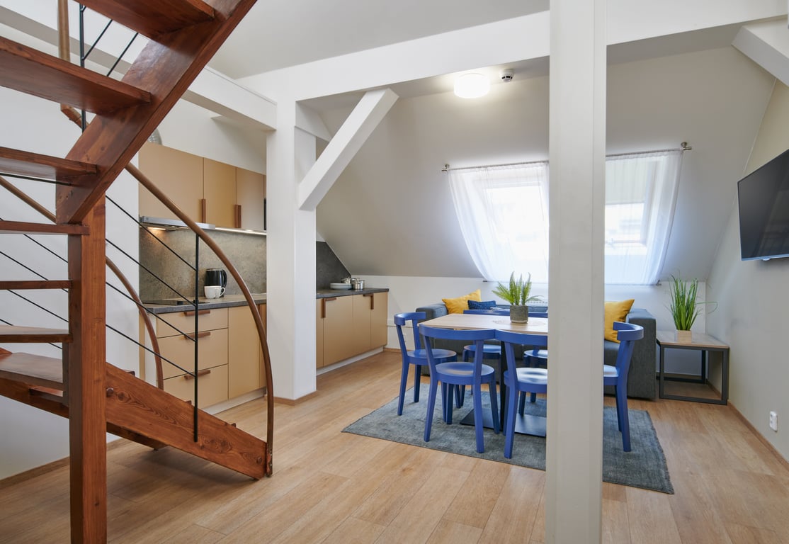 Two Bedroom Apartment with Terrace