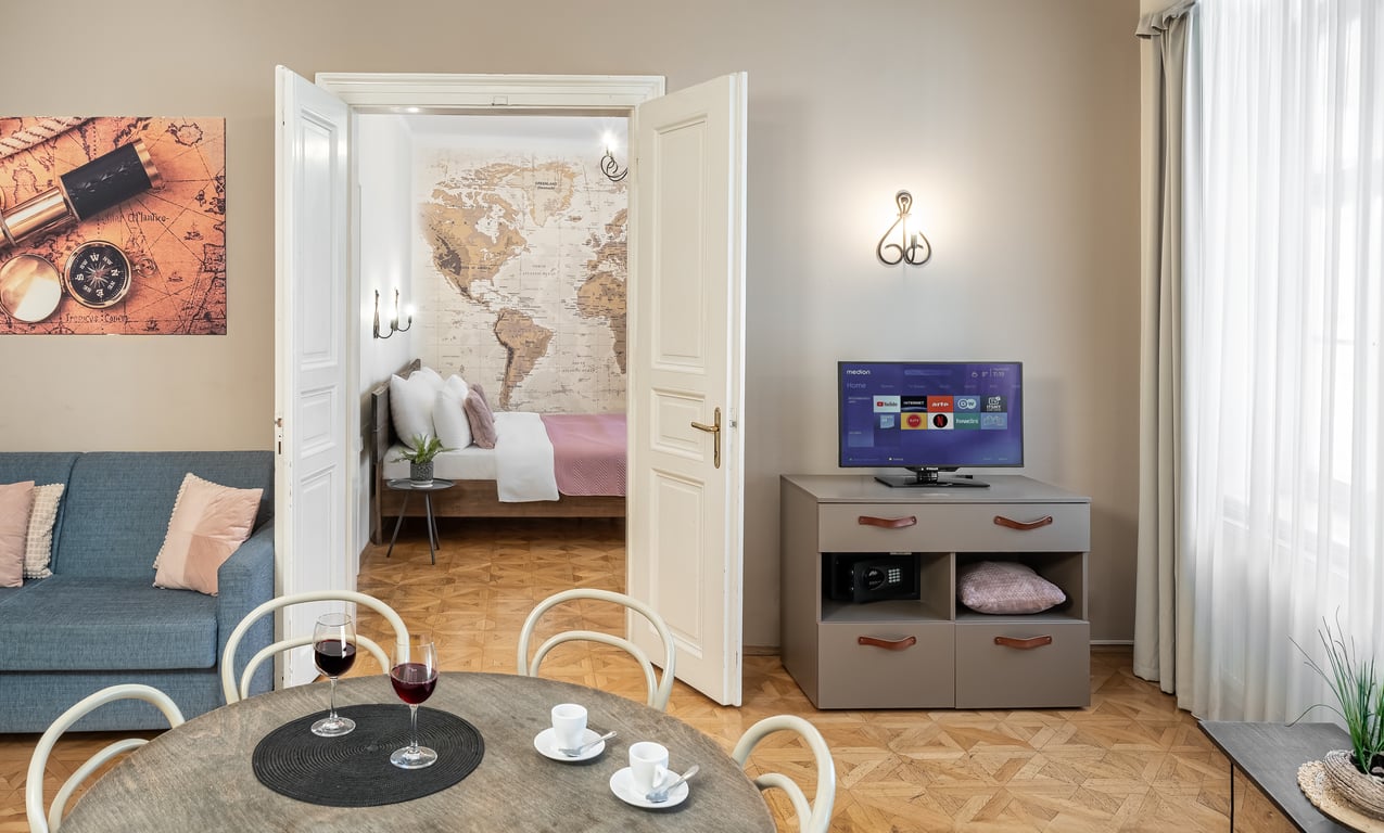 Apartmán Jižní Amerika s jednou ložnicí