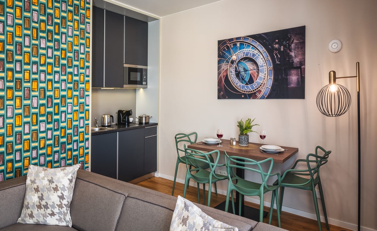 One Bedroom Apartment with Terrace