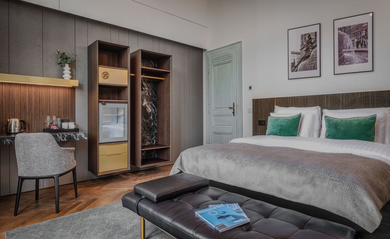 Superior Double Room with View