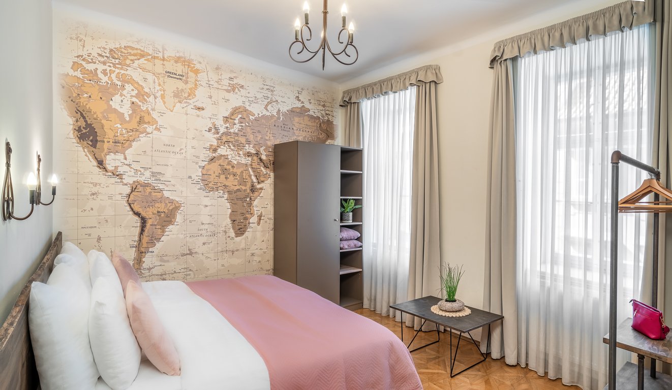 Apartmán Jižní Amerika s jednou ložnicí