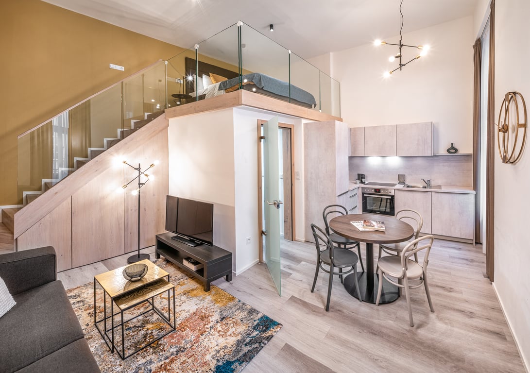 One Bedroom Apartment