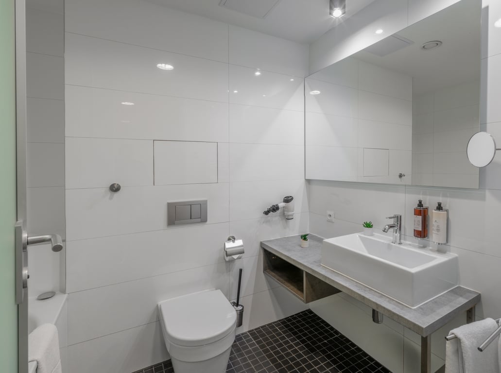Apartmán se dvěma ložnicemi a terasou