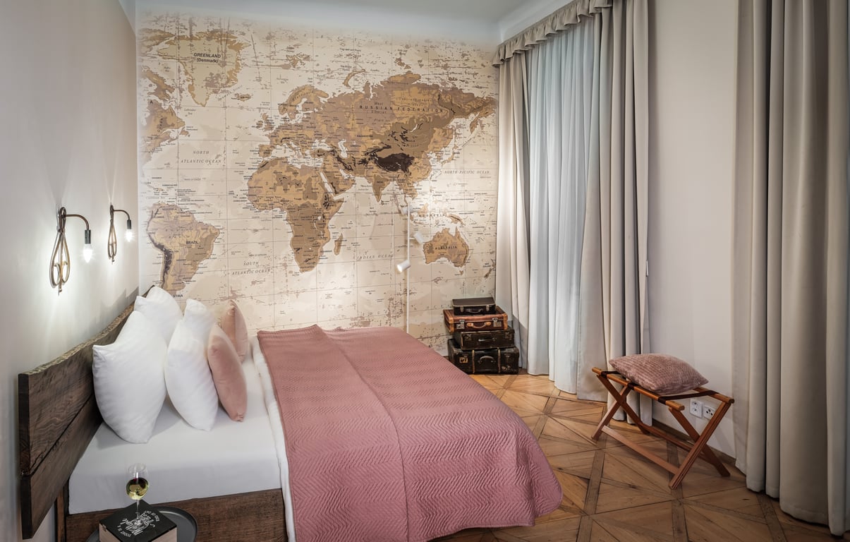 Apartmán Severní Amerika s jednou ložnicí
