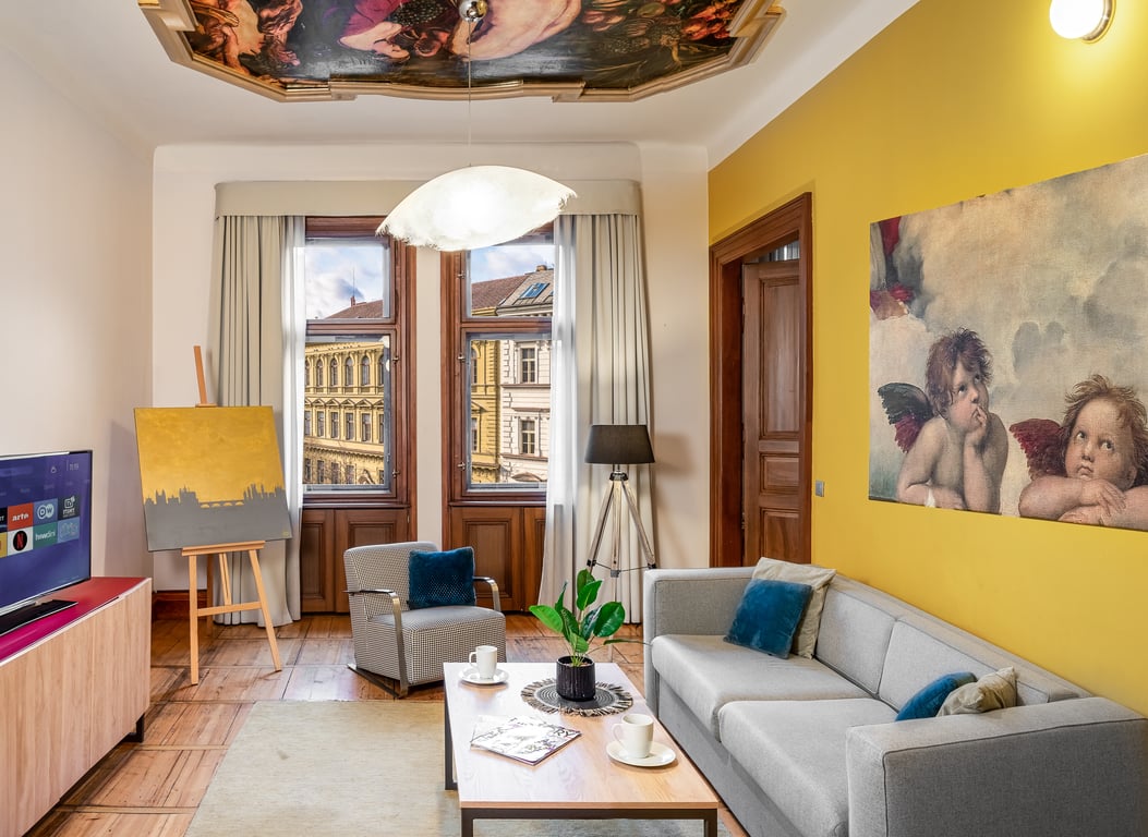 Two Bedroom Apartment with Balcony