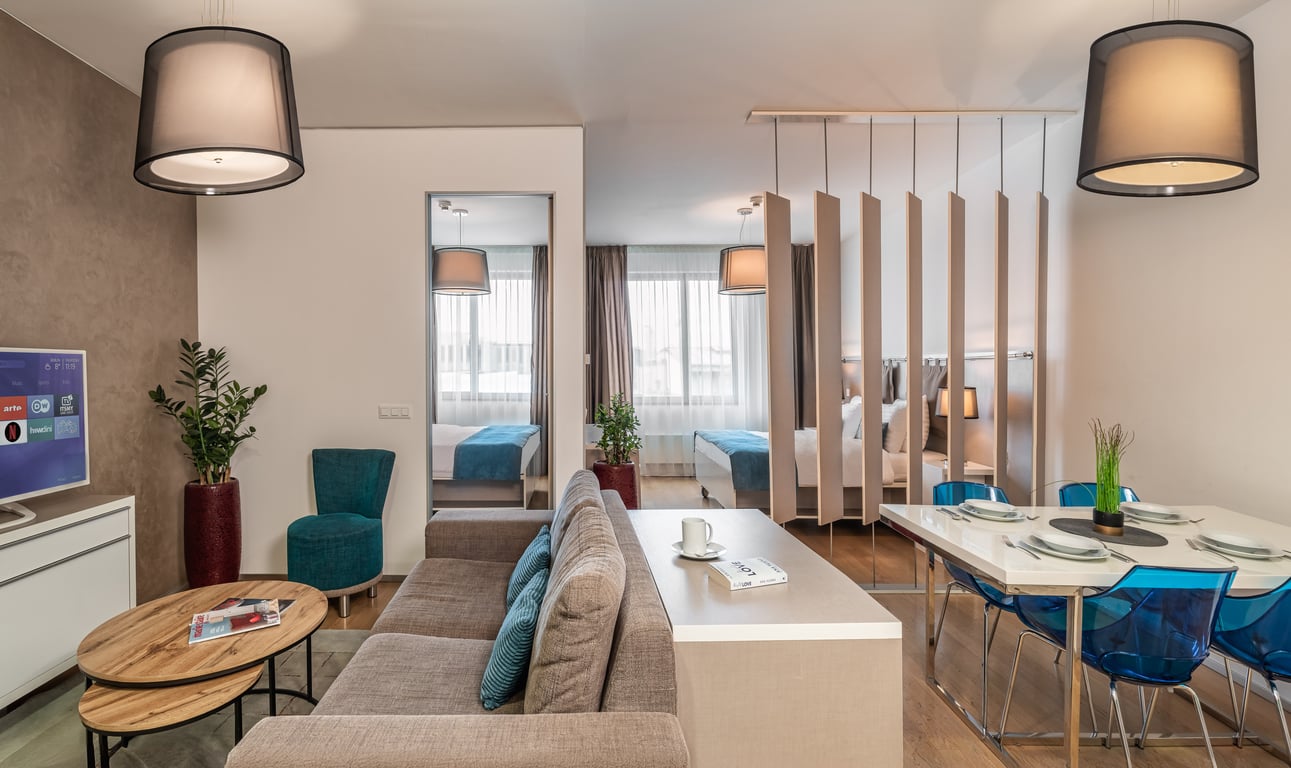 Apartmán s jednou ložnicí