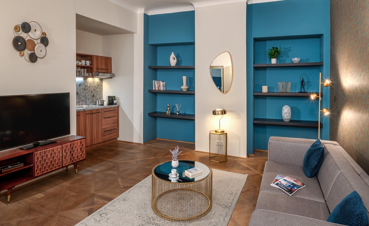 Golden Angel Suites by Adrez 10