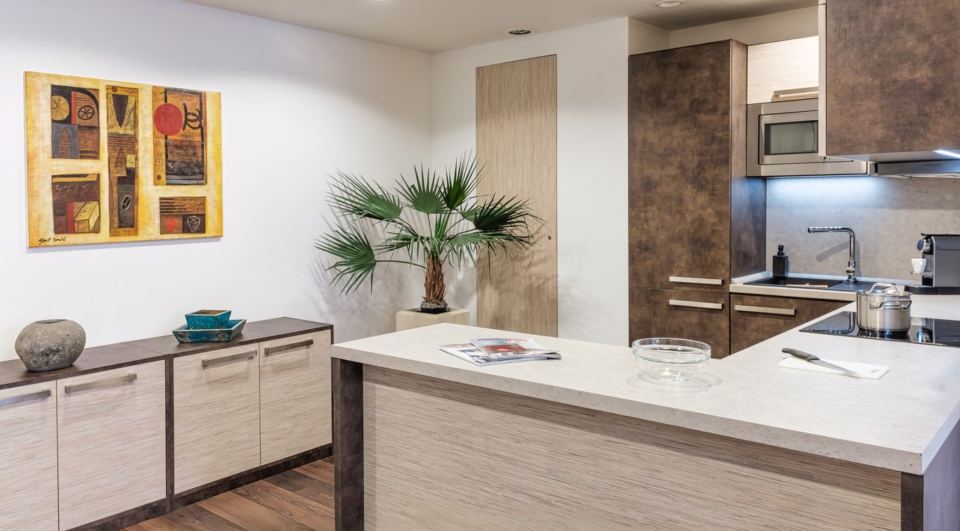 Luxusní apartmán se dvěma ložnicemi