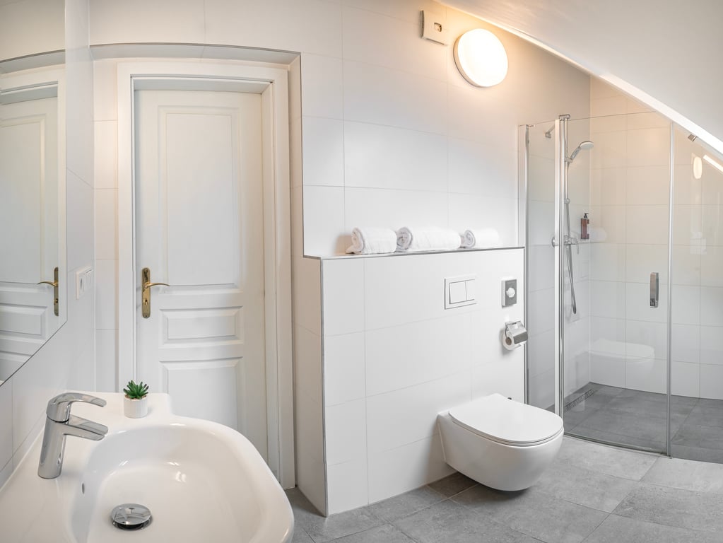 Four-Bedroom Duplex Apartment
