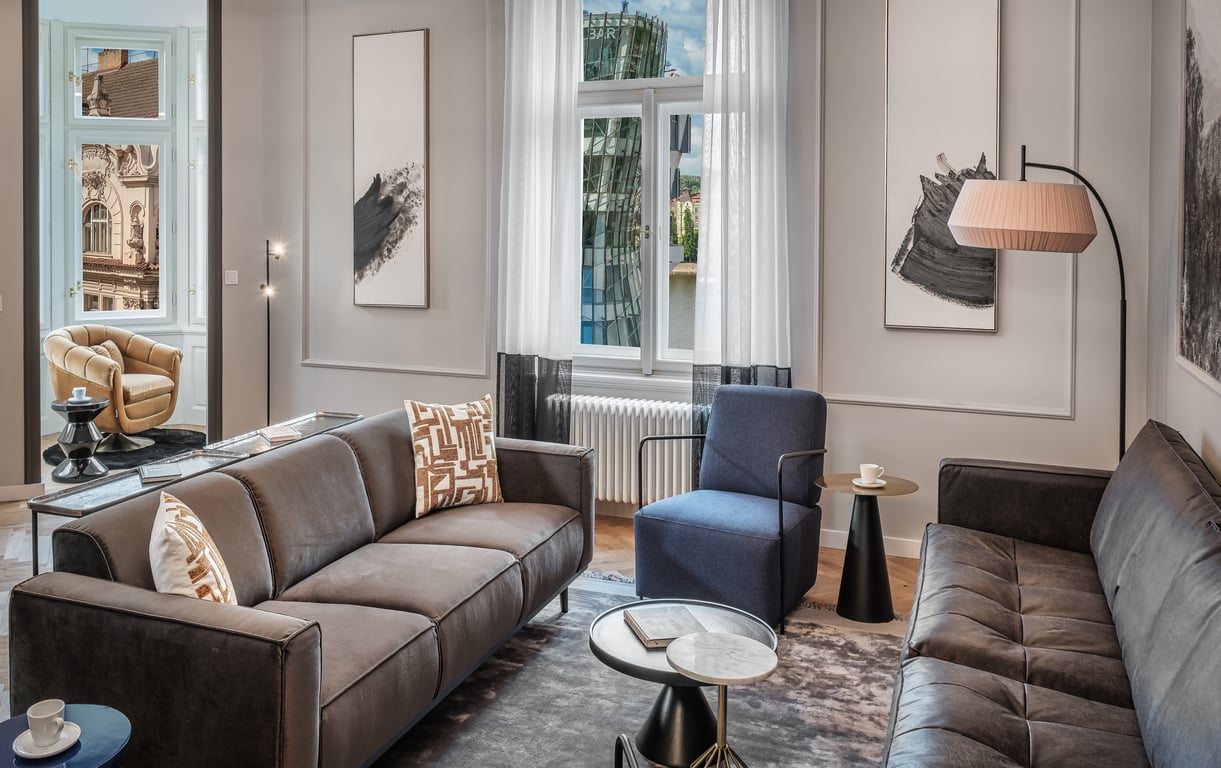 Three Bedroom Apartment with View