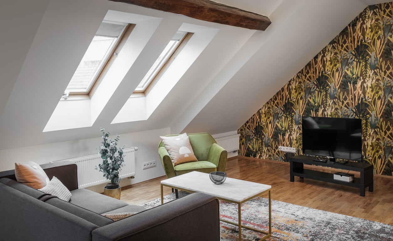 Three Bedroom Duplex Apartment