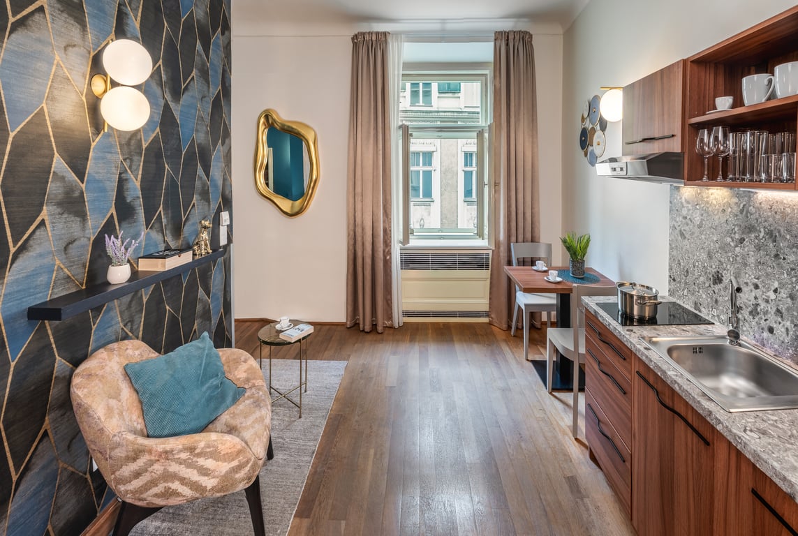 Apartment mit einem Schlafzimmer