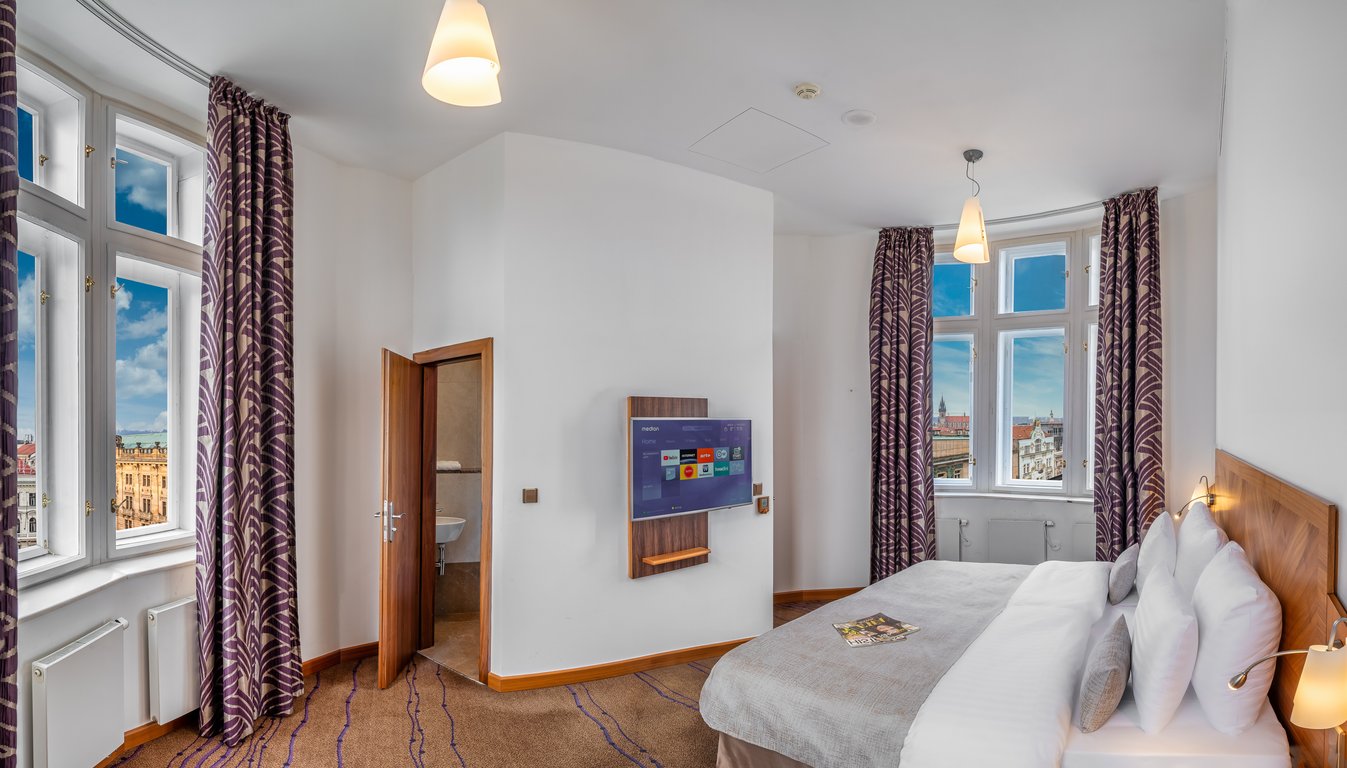 One Bedroom Duplex Apartment