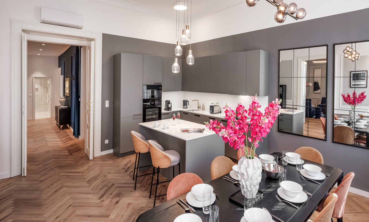Three Bedroom Apartment with View
