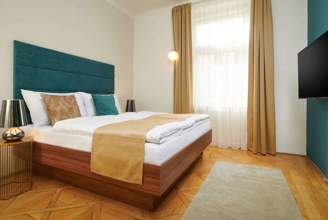 Maisonette-Apartment mit zwei Schlafzimmern