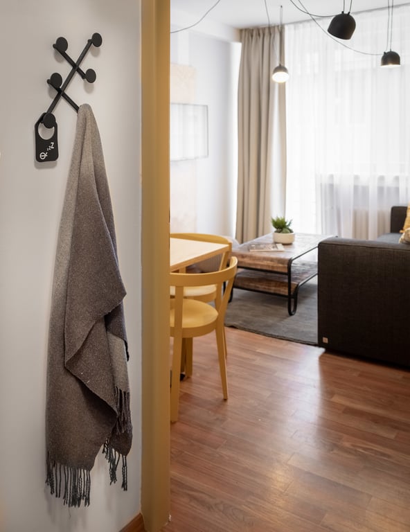 Apartmán s jednou ložnicí