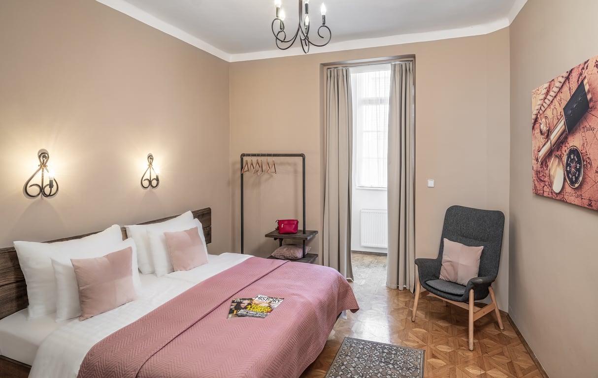 Apartmán Afrika se dvěma ložnicemi