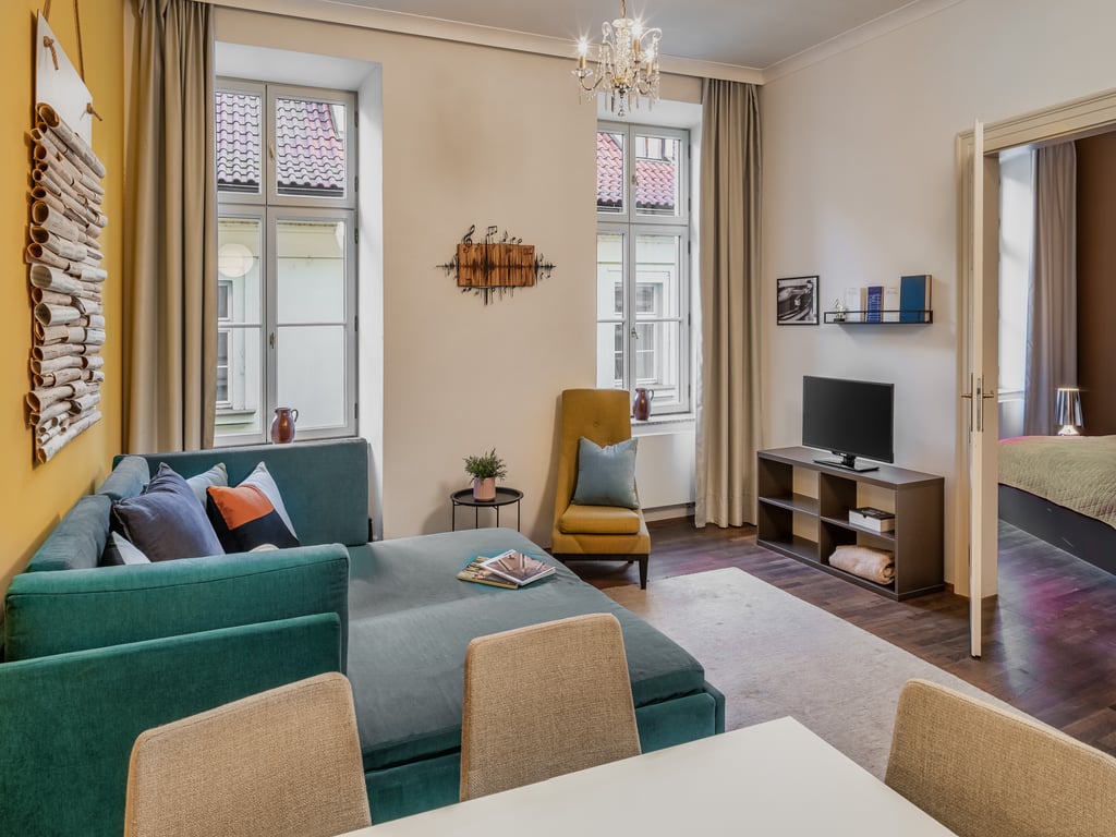 Apartmán Smetana s jednou ložnicí