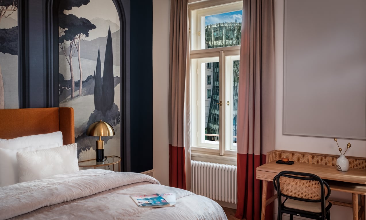 Three Bedroom Apartment with View