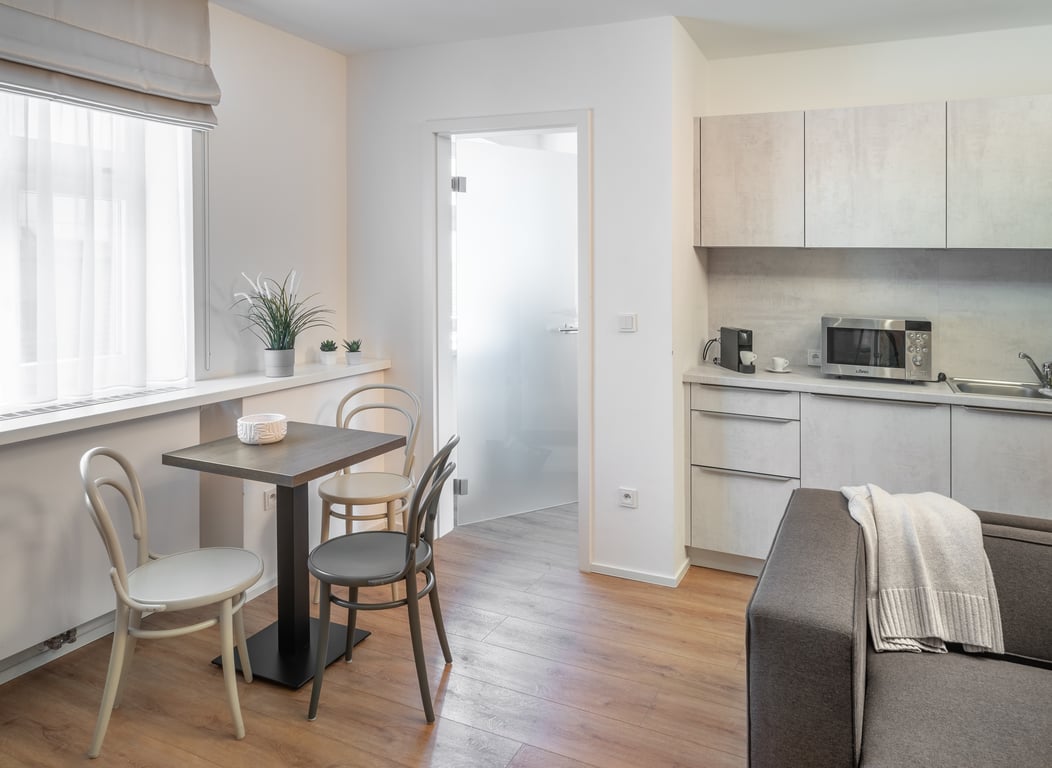 One Bedroom Apartment