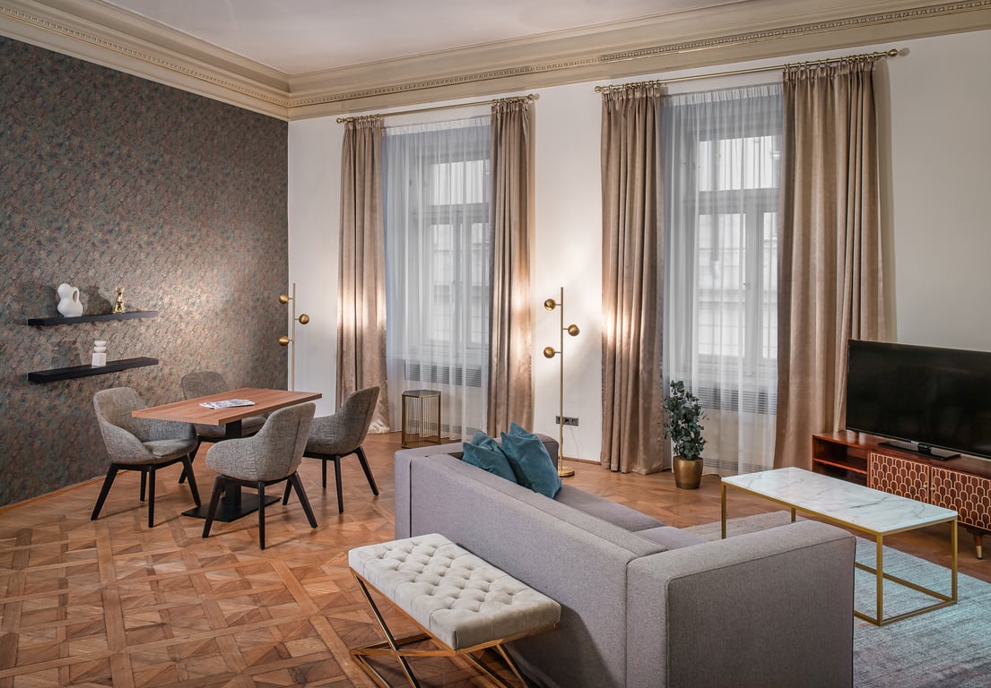 Golden Angel Suites by Adrez 8