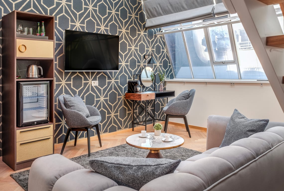 Duplex Double Room